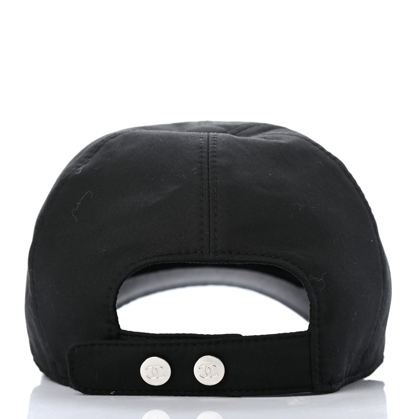 Cotton CC Cap Hat Black