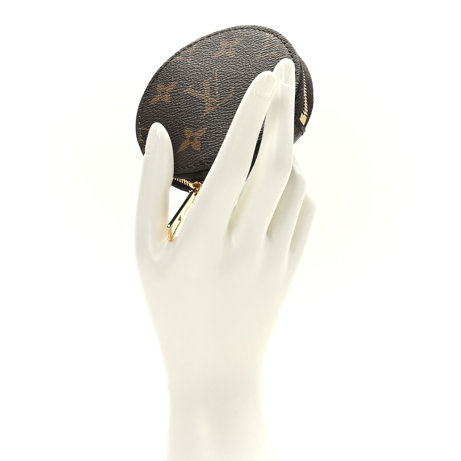 Louis Vuitton Monogram Multi Pochette Accessories Round Coin Purse 2 of 6