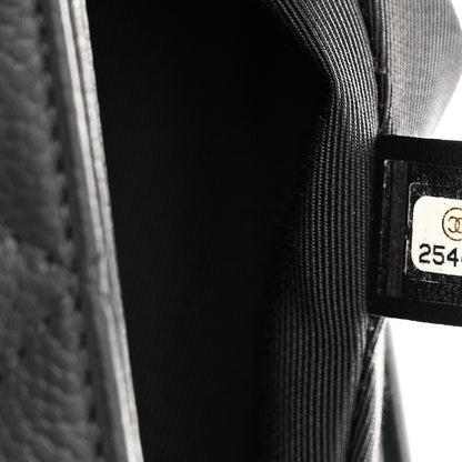Chanel Caviar Quilted Urban Companion Shopping Tote Black 7 of 10