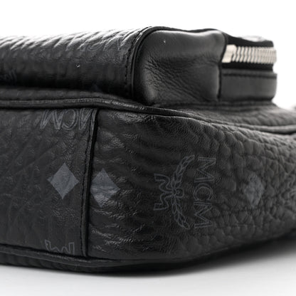 MCM Visetos Camera Crossbody Bag Black 10 of 10