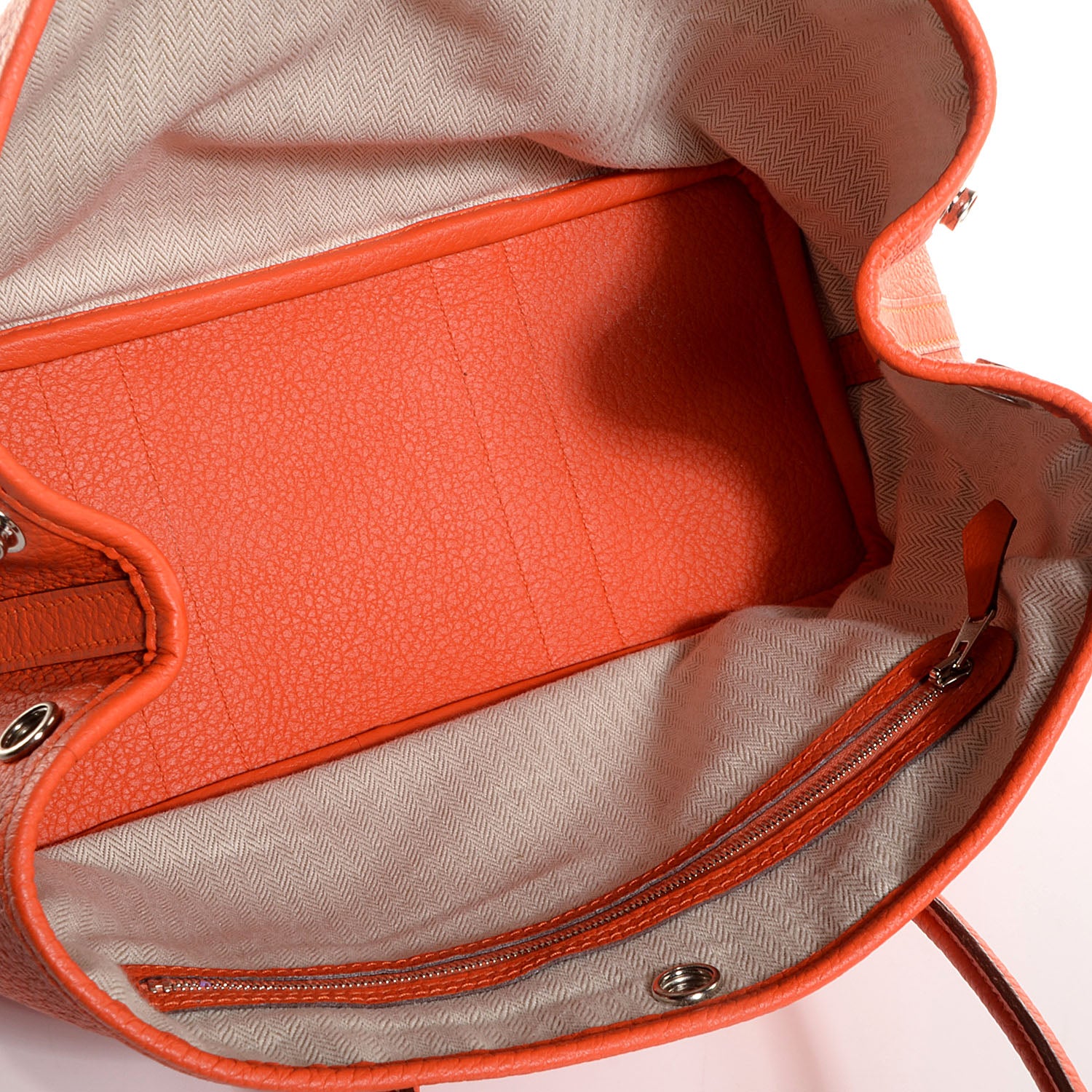 Hermes Vache Country Garden Party TPM Tote Feu 5 of 13