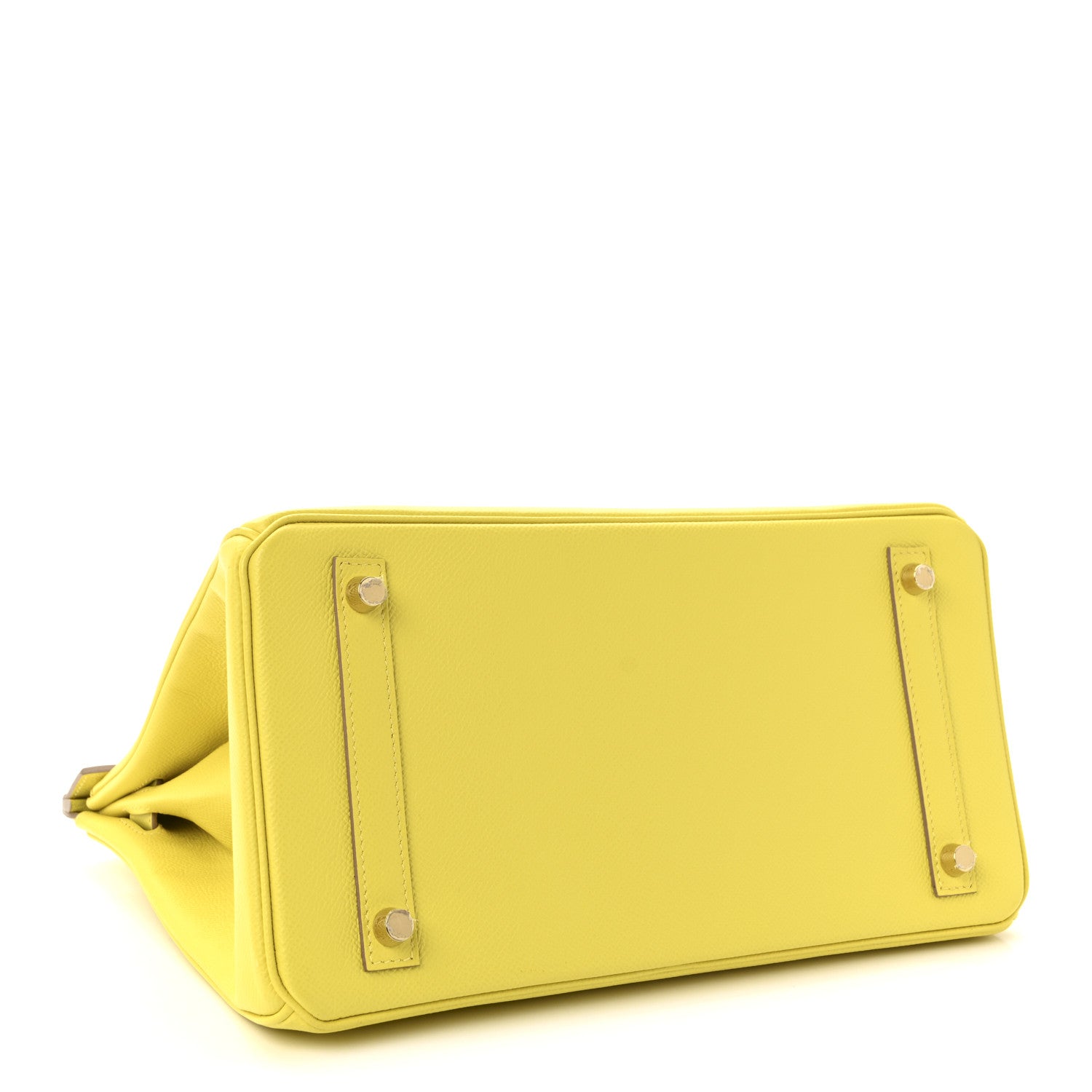 Hermes Epsom BIRKIN 30 Lime 4 of 11