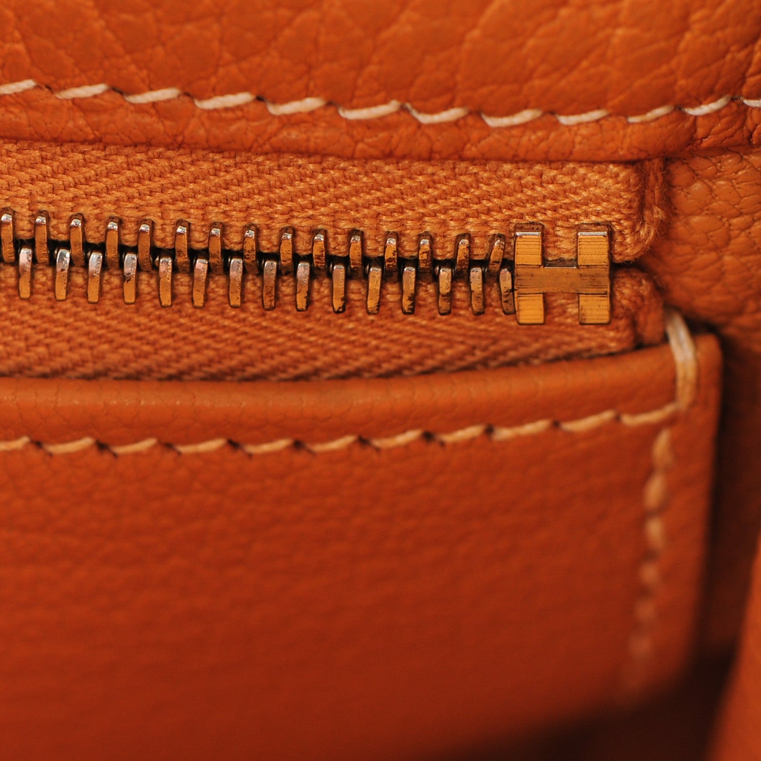 Hermes Fjord Kelly Retourne 32 Natural Sable 20 of 25