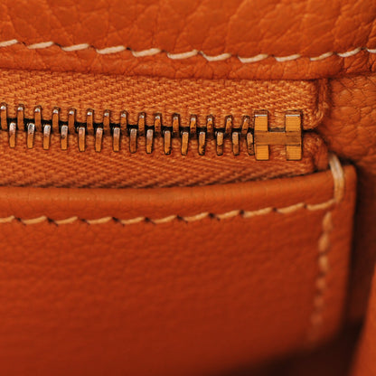 Hermes Fjord Kelly Retourne 32 Natural Sable 20 of 25