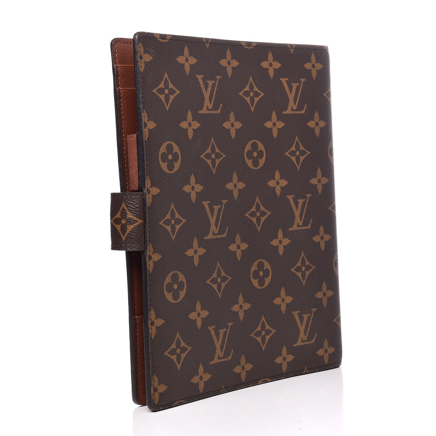 Monogram Large Ring Agenda Cover