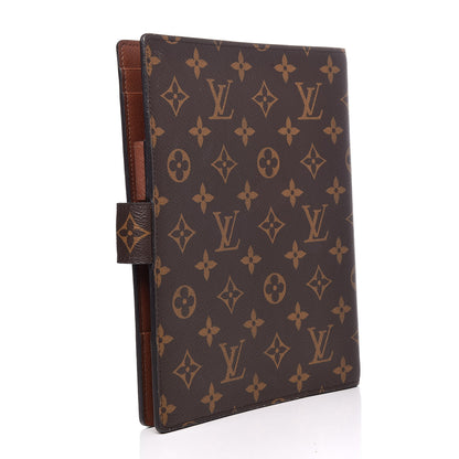 Louis Vuitton Monogram Large Ring Agenda Cover 3 of 10