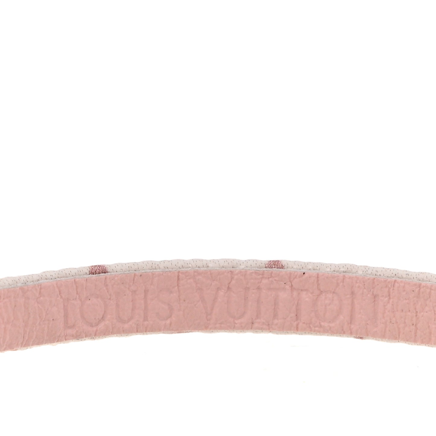 Monogram Mini Historic Bracelet White