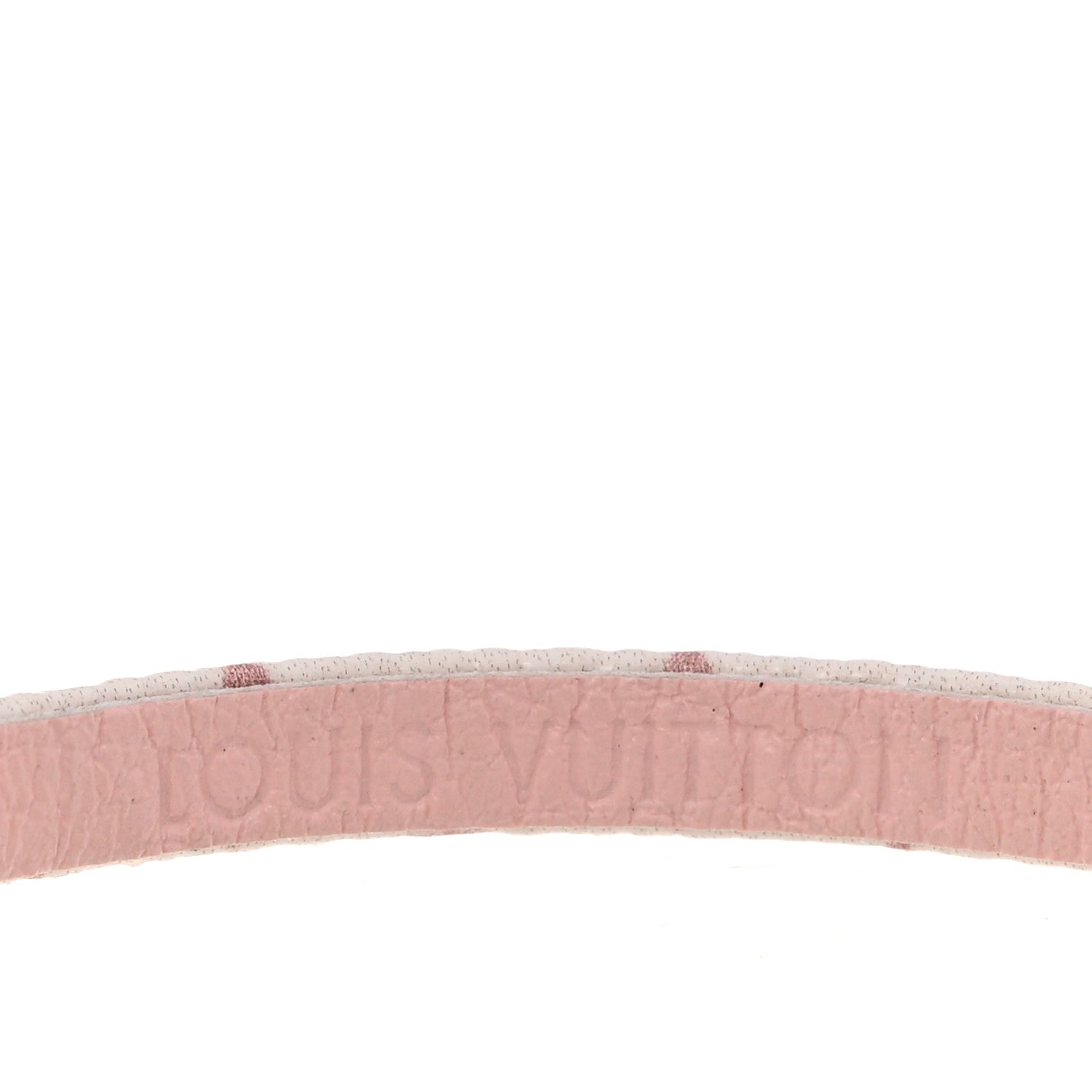 Louis Vuitton Monogram Mini Historic Bracelet White 4 of 6