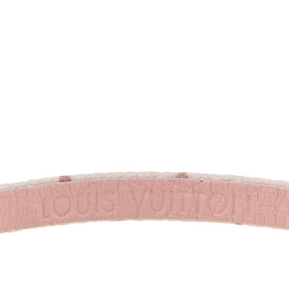 Louis Vuitton Monogram Mini Historic Bracelet White 4 of 6