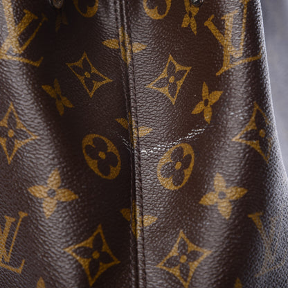 Louis Vuitton Monogram Macassar Palk Backpack 9 of 19