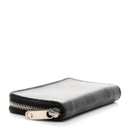 Louis Vuitton Damier Graphite Zippy Coin Purse Vertical 4 of 7