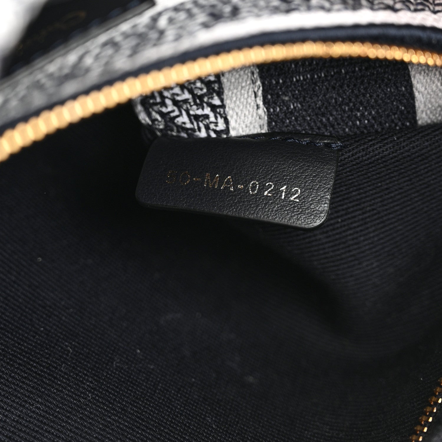 Christian Dior Canvas Toile De Jouy Embroidered Medium Lady D-Lite 6 of 12