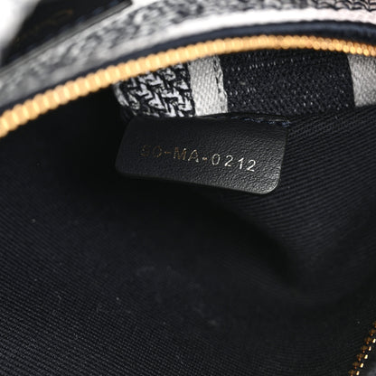 Christian Dior Canvas Toile De Jouy Embroidered Medium Lady D-Lite 6 of 12