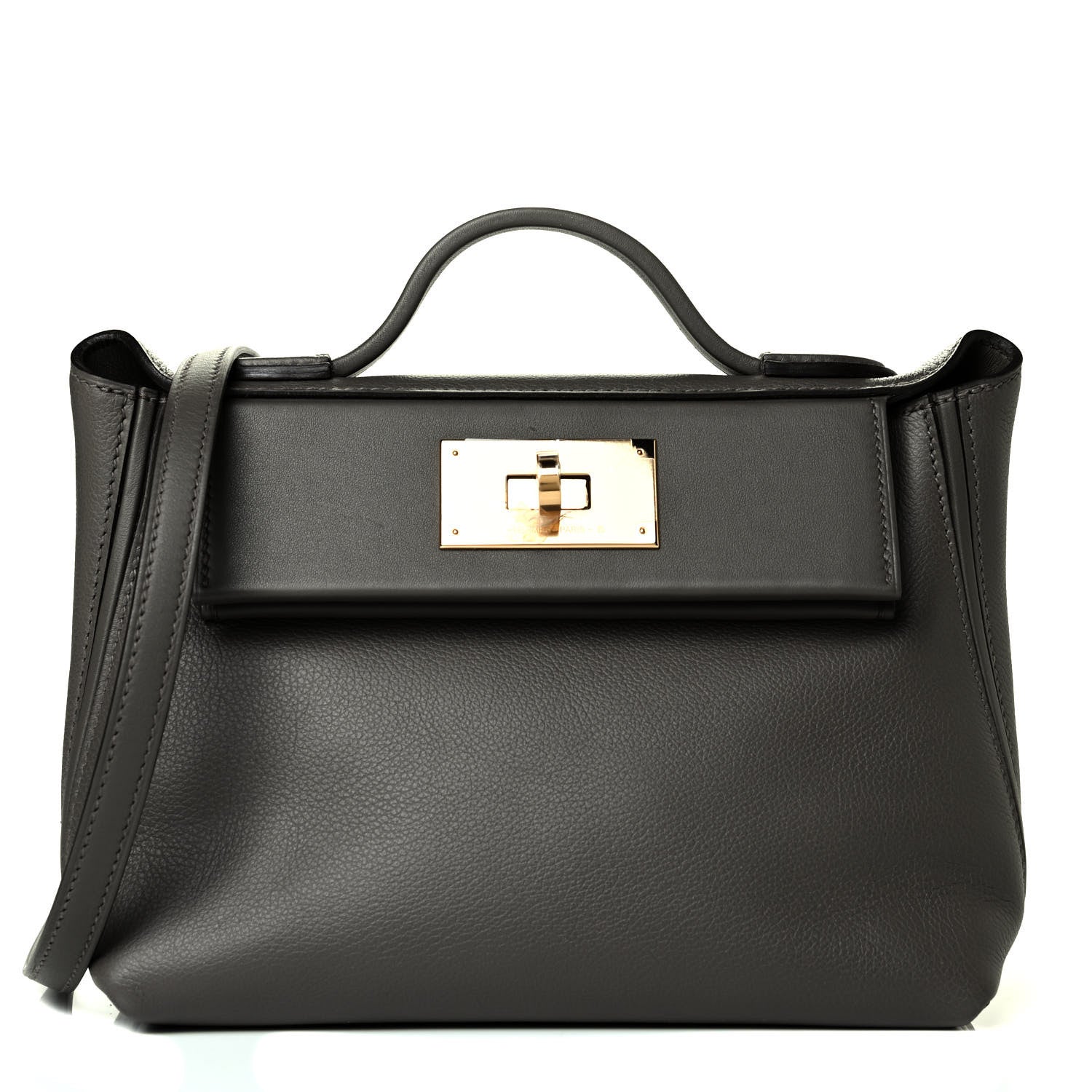 Hermes Evercolor Swift 24/24 21 Etain 1 of 5