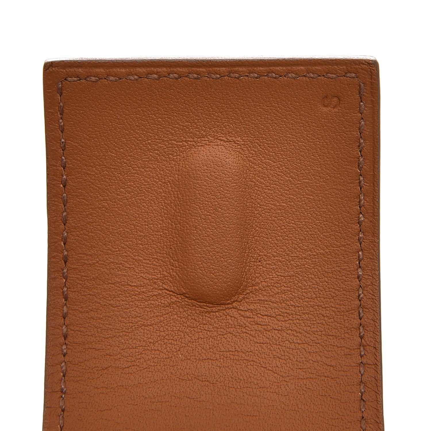 Hermes Epsom Curiosite Bracelet S Craie 5 of 7