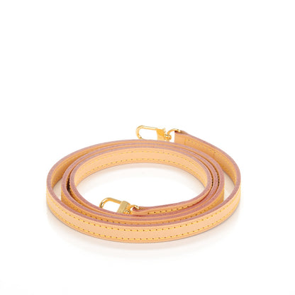 Louis Vuitton Vachetta Long Shoulder Strap VVN 3 of 4
