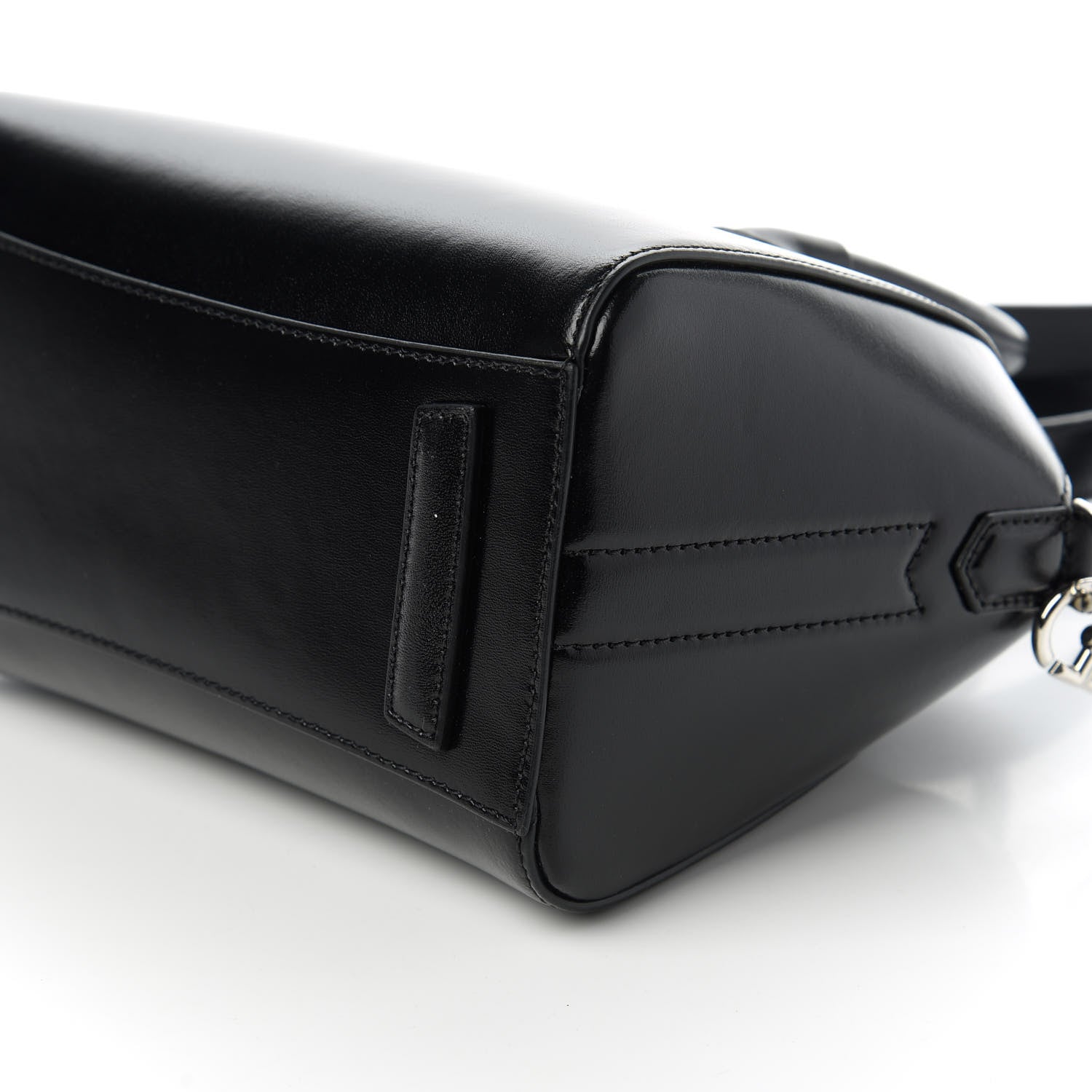 Givenchy Shiny Lord Calfskin Mini Antigona Black 7 of 10