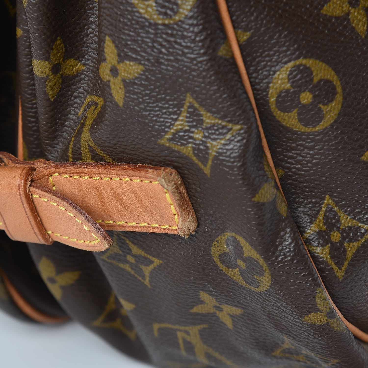 Louis Vuitton Monogram Saumur 35 11 of 15
