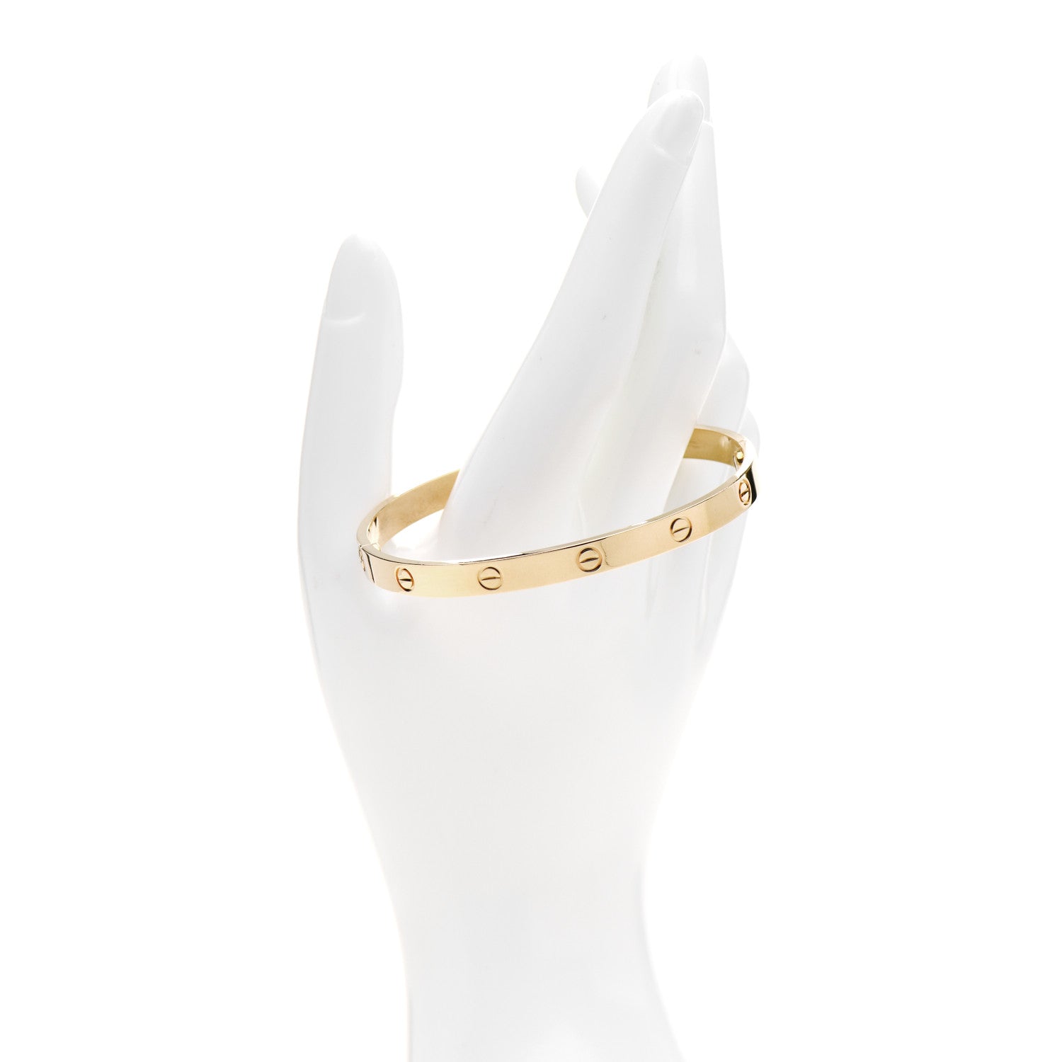 Cartier 18K Yellow Gold LOVE Bracelet 20 2 of 7