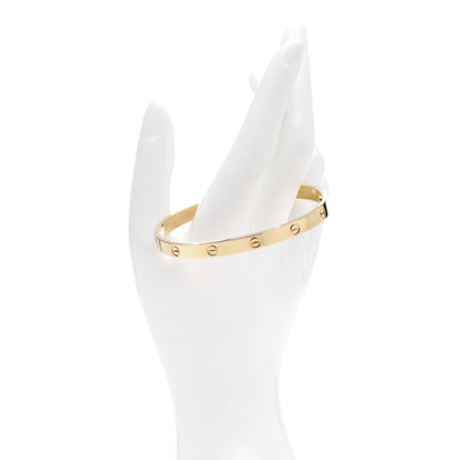 Cartier 18K Yellow Gold LOVE Bracelet 20 2 of 7