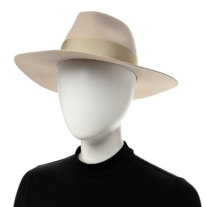 Hermes Rabbit Felt Coeur Hat 56 Beige Perle 2 of 8