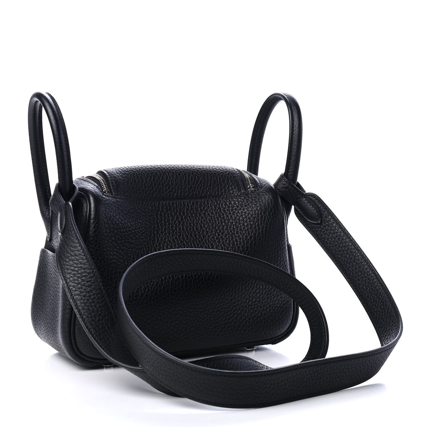 Taurillon Clemence Mini Lindy 20 Black
