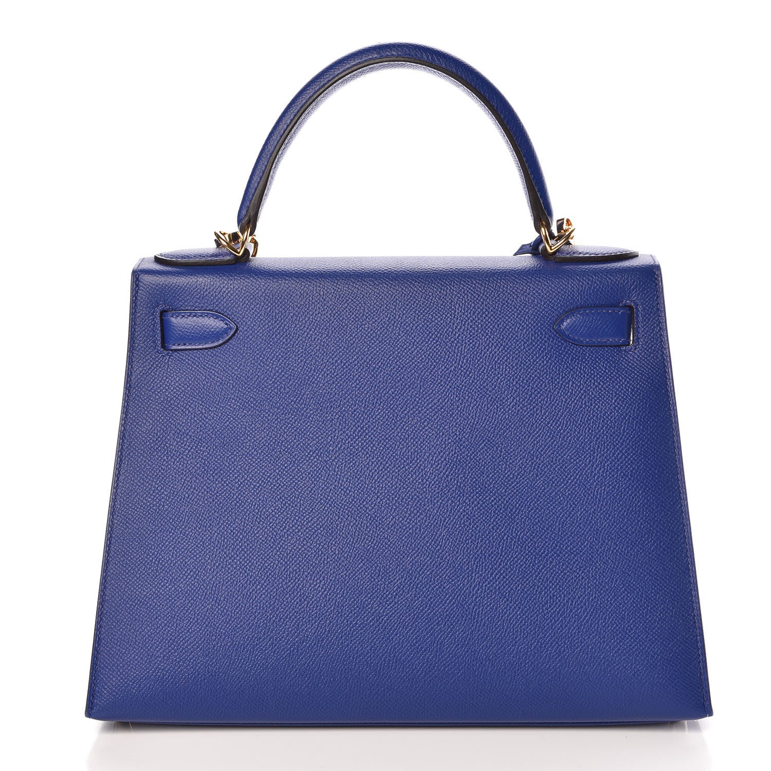 Hermes Epsom Kelly Sellier 28 Bleu Electrique 4 of 33