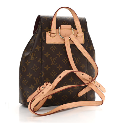 Louis Vuitton Monogram Montsouris NM Backpack 3 of 14
