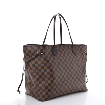Louis Vuitton Damier Ebene Neo Neverfull GM 4 of 10
