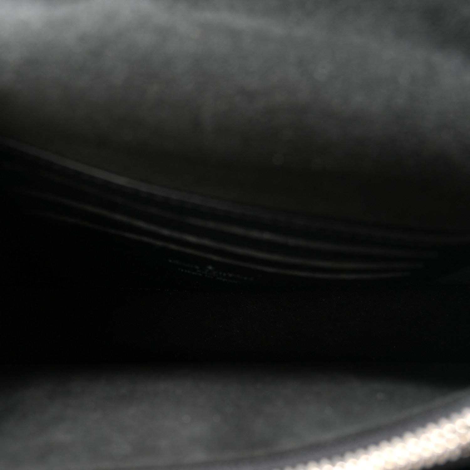 Louis Vuitton Soft Calfskin My Lockme Chain Pochette Black 5 of 9