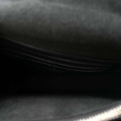 Louis Vuitton Soft Calfskin My Lockme Chain Pochette Black 5 of 9