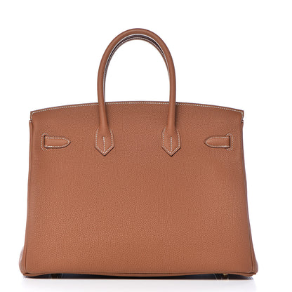 Hermes Togo Birkin 35 Gold 25 of 35