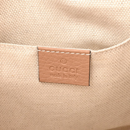 Gucci Pebbled Calfskin Small Soho Disco Bag Camelia 6 of 9