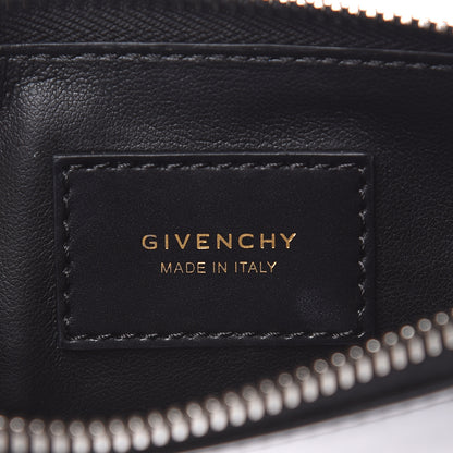 Givenchy Calfskin Medium Logo Pouch Black 6 of 10