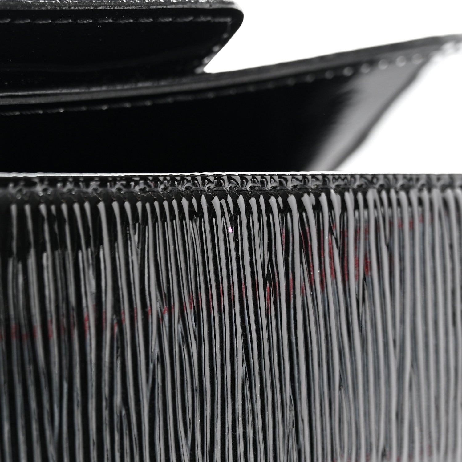 Louis Vuitton Epi Electric Sobe Clutch Black 10 of 12