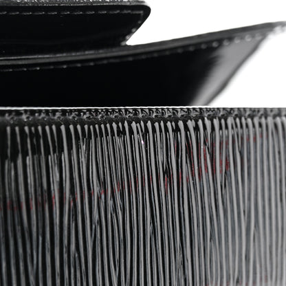 Louis Vuitton Epi Electric Sobe Clutch Black 10 of 12