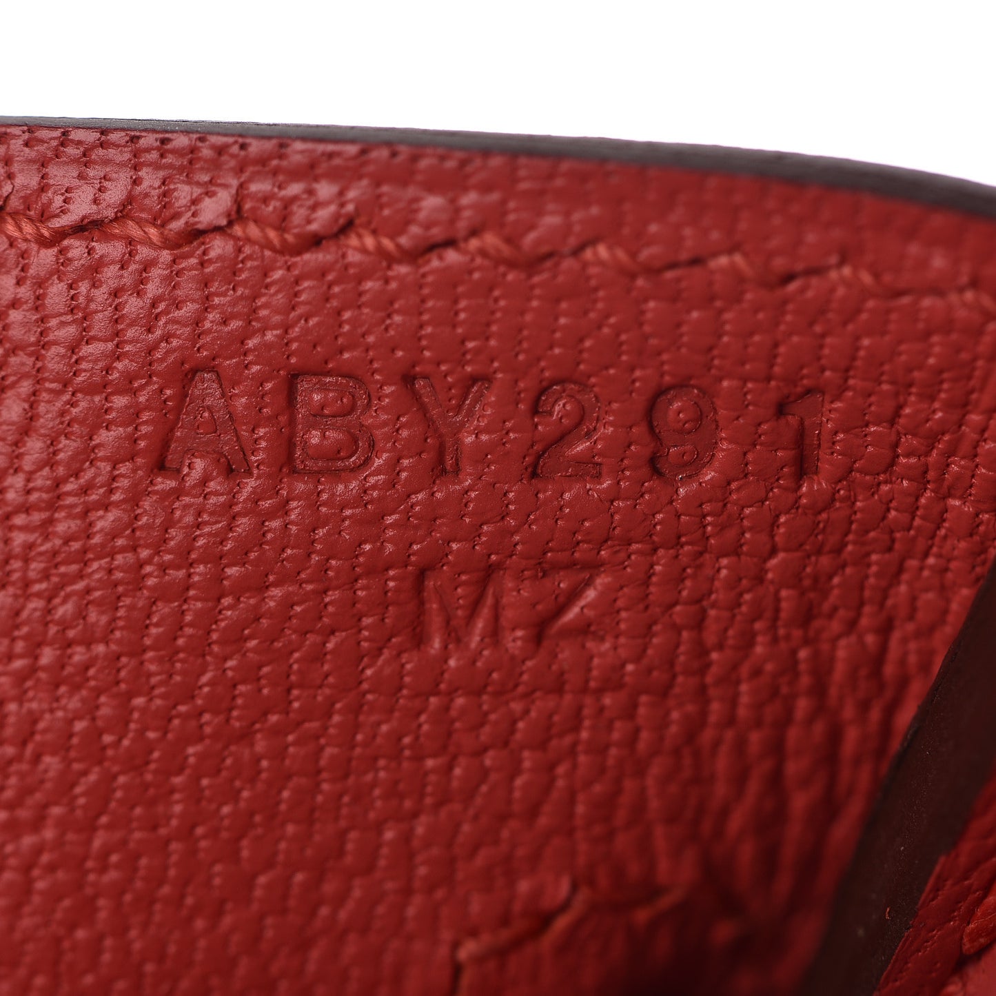 Epsom Birkin 30 Rouge Tomate