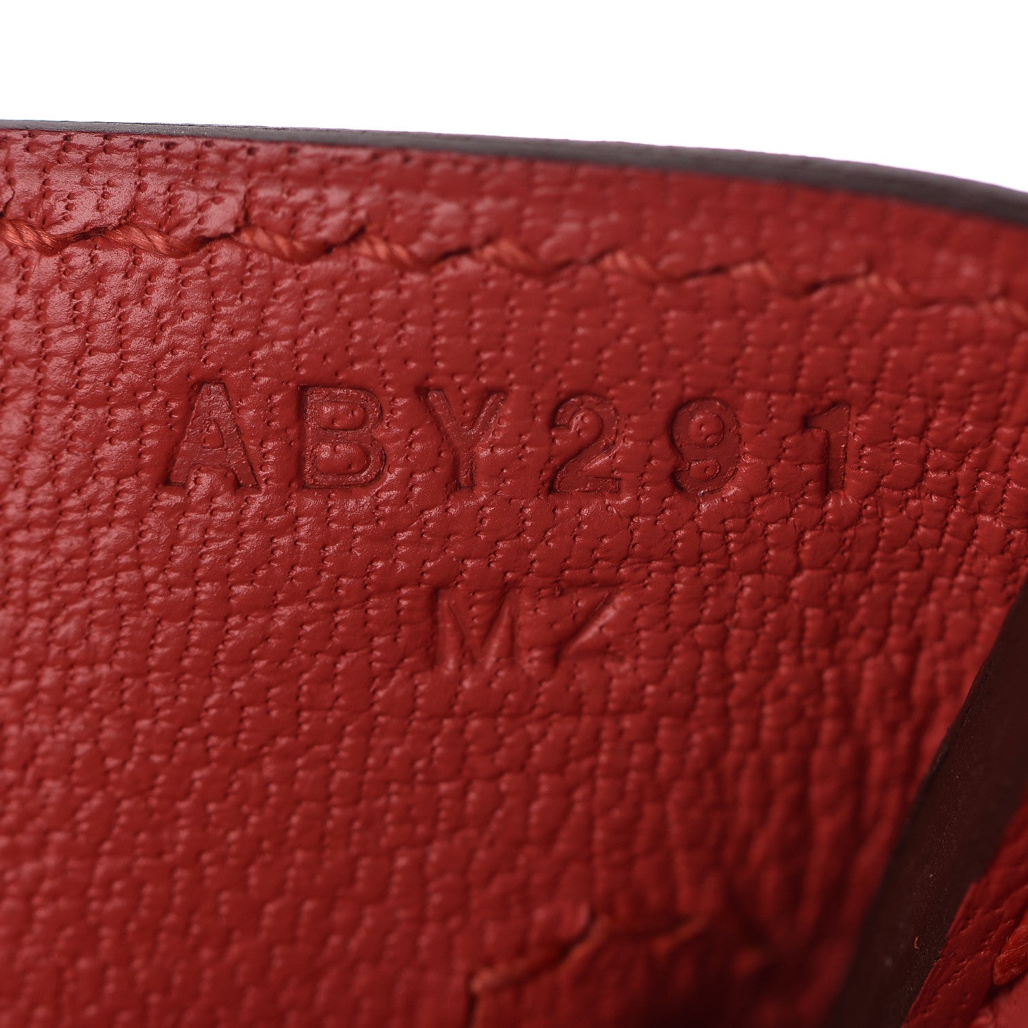 Hermes Epsom Birkin 30 Rouge Tomate 14 of 34