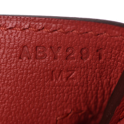 Hermes Epsom Birkin 30 Rouge Tomate 14 of 34