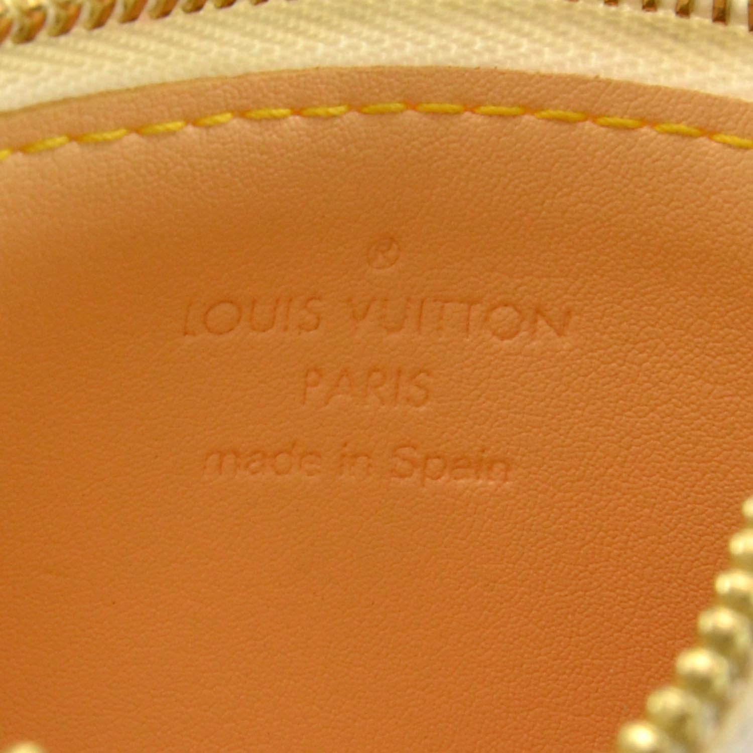 Louis Vuitton Monogram Multicolor Key Pouch White 3 of 4