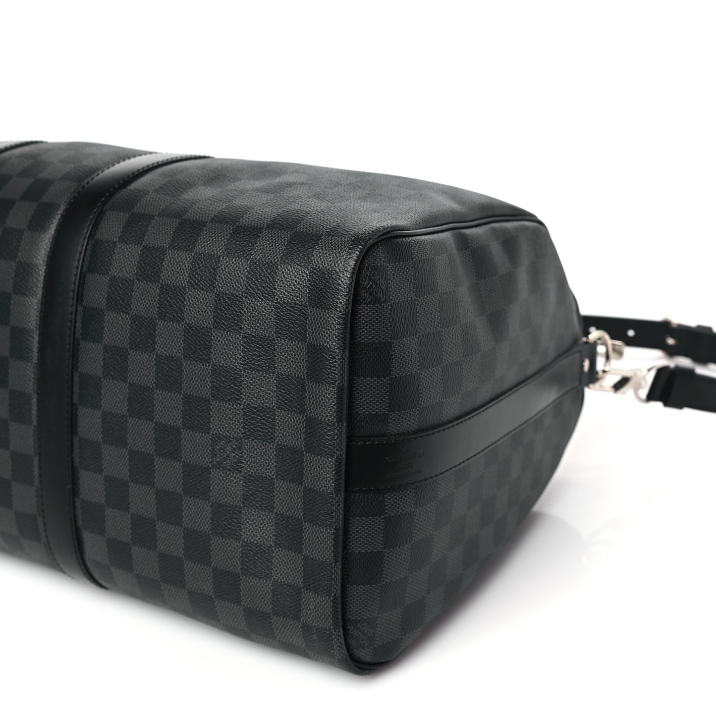 Damier Graphite Keepall Bandouliere 45