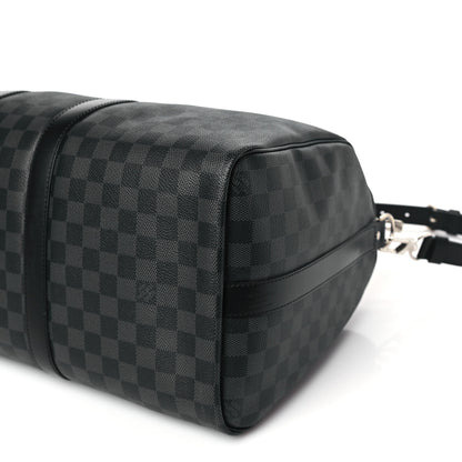 Louis Vuitton Damier Graphite Keepall Bandouliere 45 7 of 7