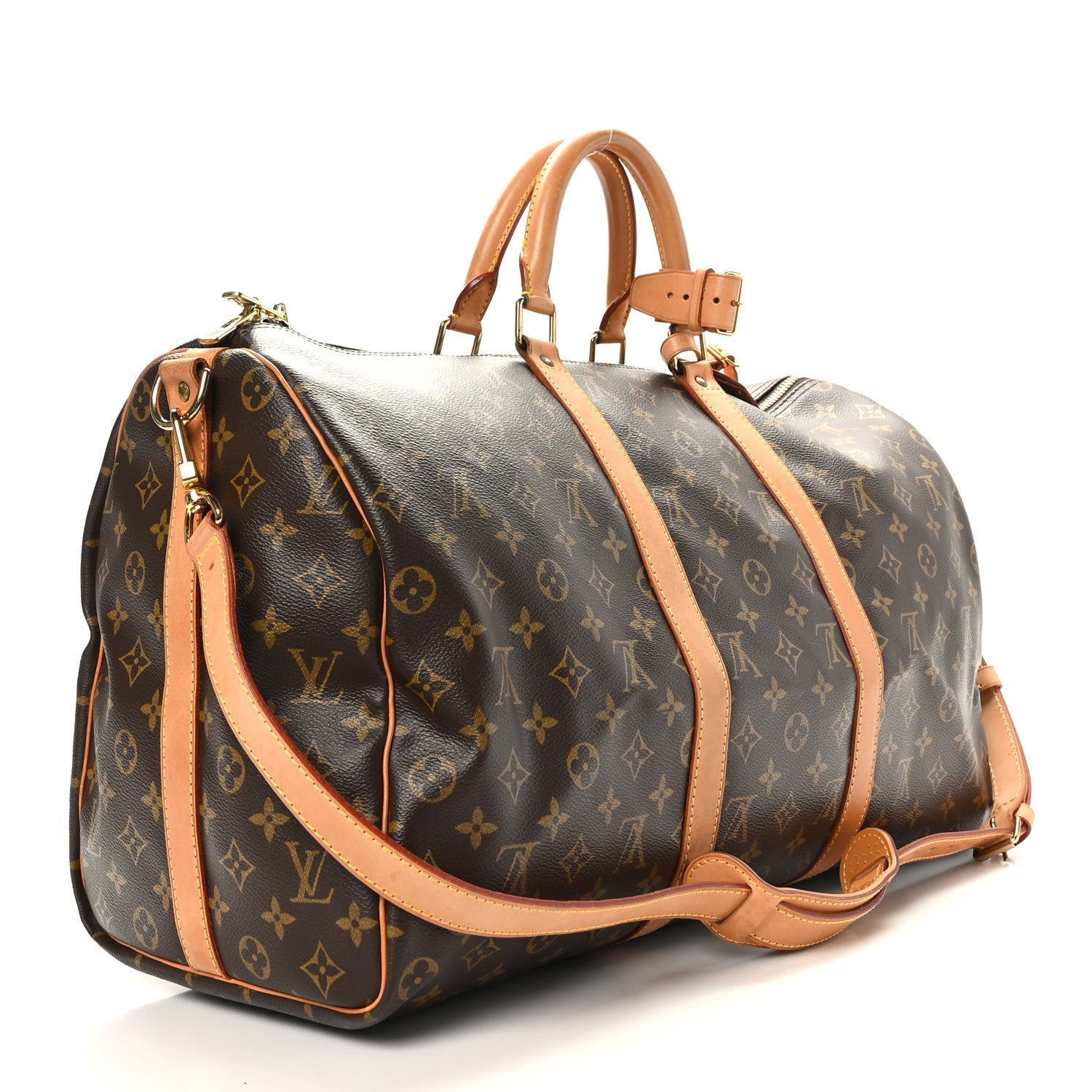 Louis Vuitton Monogram Keepall Bandouliere 50 2 of 10