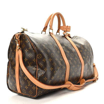 Louis Vuitton Monogram Keepall Bandouliere 50 2 of 10