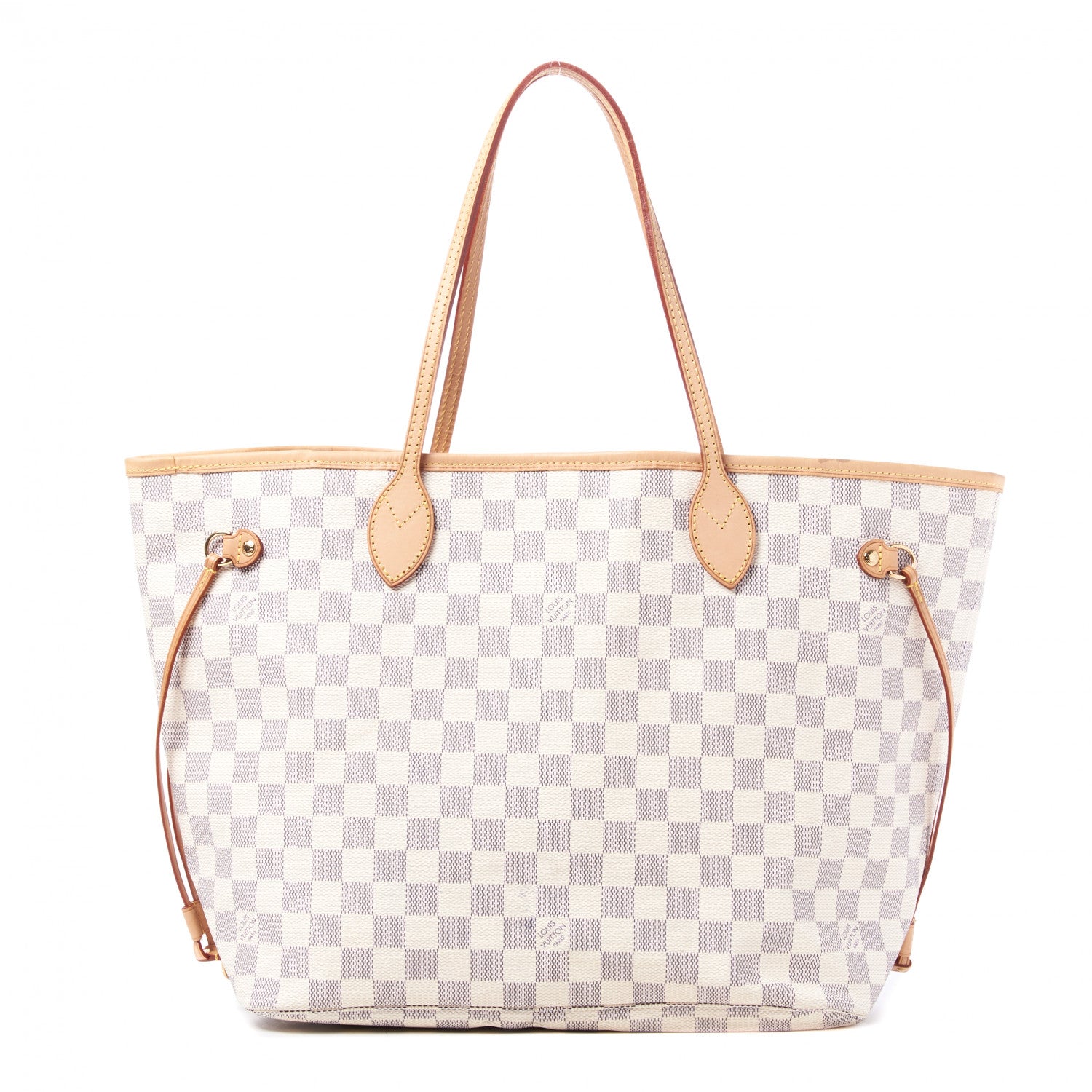 Louis Vuitton Damier Azur Neverfull MM 1 of 9