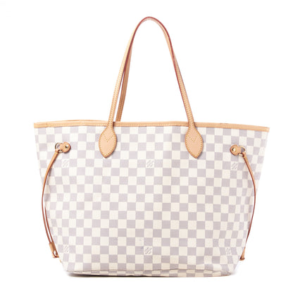 Louis Vuitton Damier Azur Neverfull MM 1 of 9