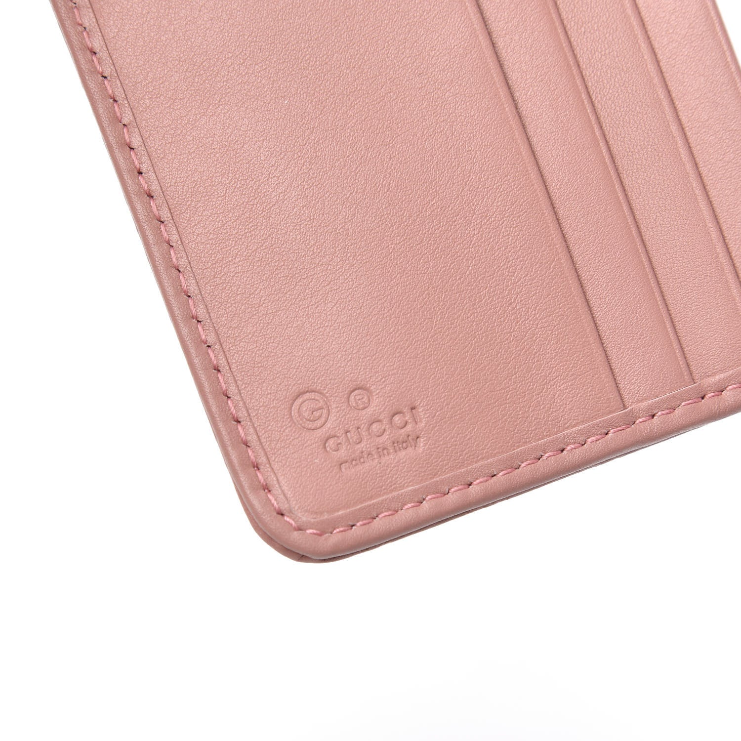 Gucci Soft Microguccissima Continental Zip Wallet Soft Pink 6 of 6