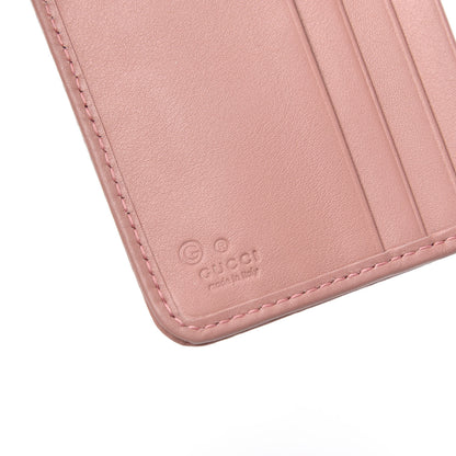 Gucci Soft Microguccissima Continental Zip Wallet Soft Pink 6 of 6