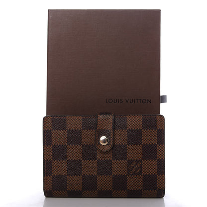 Louis Vuitton Damier Ebene French Purse Wallet 8 of 8
