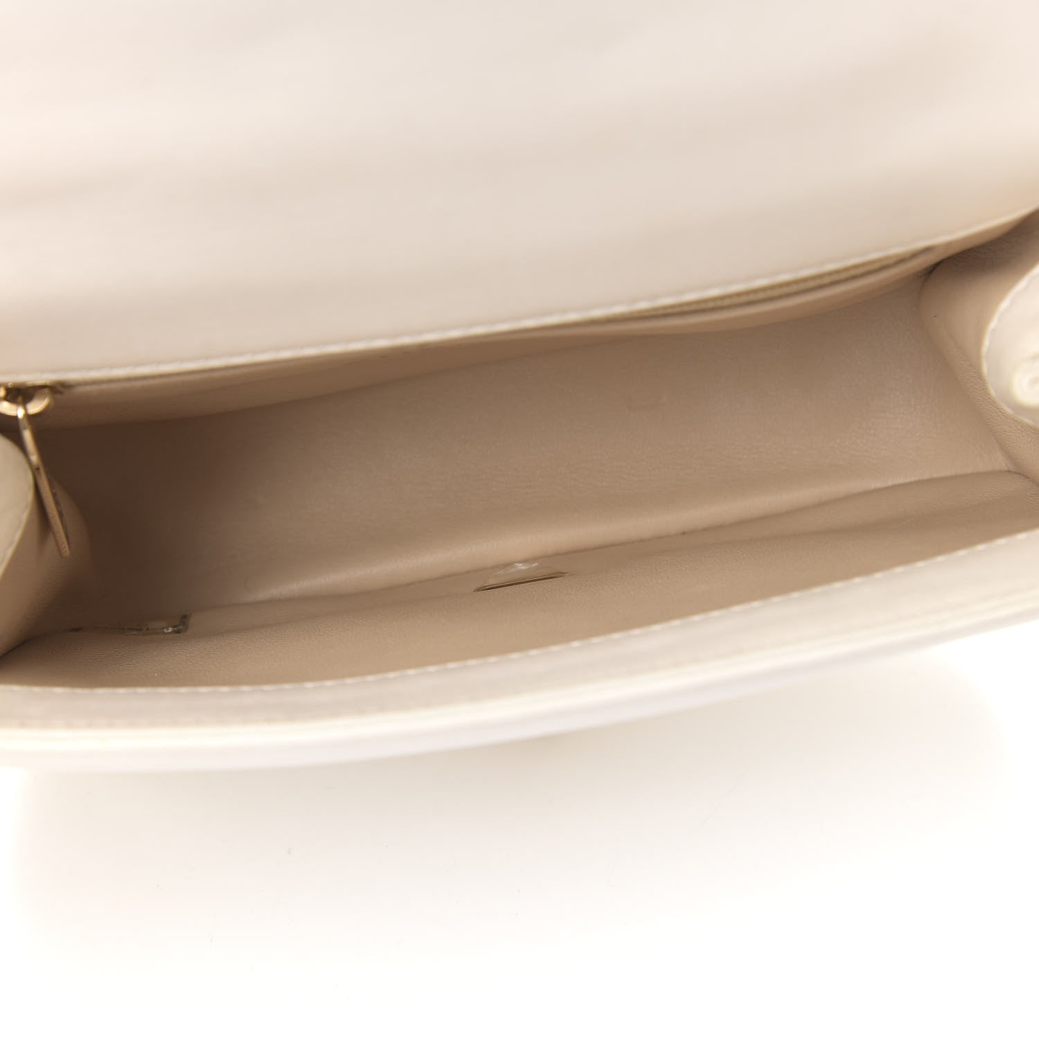 Chanel Lambskin Mini Carry Chic Flap White 5 of 11